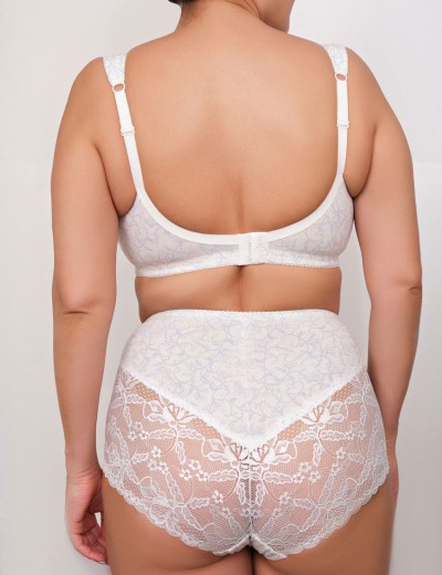 Бюстгальтер из хлопка Valmira 1101/С-1102/C молоко с голубым, Цвет: молоко с голубым, Размеры: 80F, изображение 7