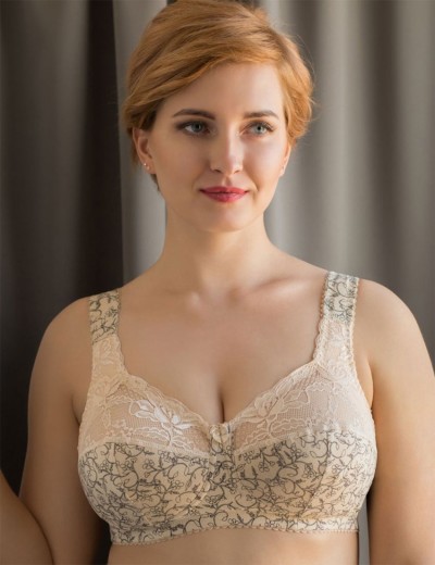 Бюстгальтер из хлопка Valmira 1101/С-1102/C бежевый с черным, Цвет: бежевый с черным, Размеры: 75C, изображение 3