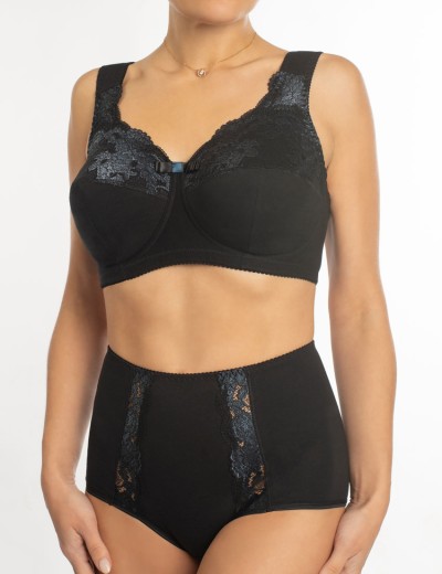 Усиленный бюстгальтер из хлопка Valmira 1104/C блеск луны, Цвет: блеск луны, Размеры: 110E, изображение 5