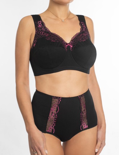 Усиленный бюстгальтер из хлопка Valmira 1104/C ночная азалия, Цвет: ночная азалия, Размеры: 105H, изображение 5