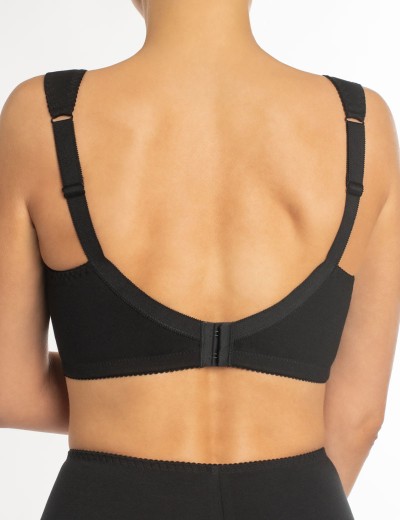 Усиленный бюстгальтер из хлопка Valmira 1104/C блеск луны, Цвет: блеск луны, Размеры: 110E, изображение 2