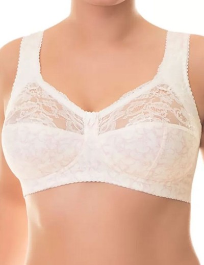 Усиленный бюстгальтер из хлопка Valmira 1104/C молоко с аметистом, Цвет: молоко с аметистом, Размеры: 105H, изображение 5