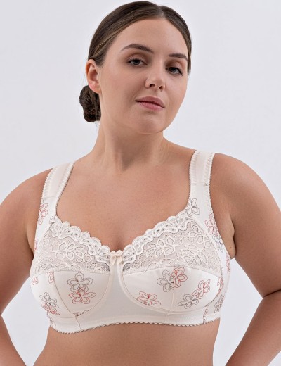 Бюстгальтер больших размеров Valmira 1107 / 1108 пергамент, Цвет: пергамент, Размеры: 90I, изображение 3