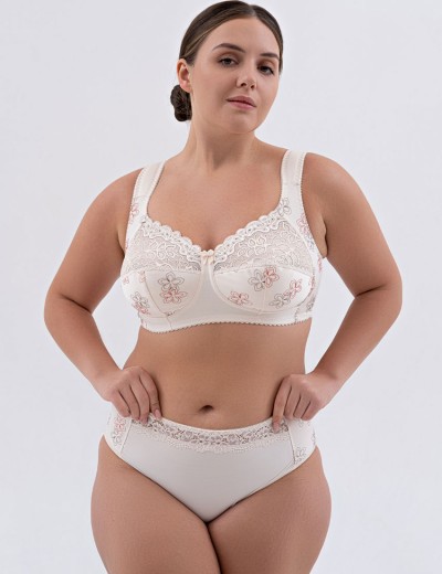 Бюстгальтер больших размеров Valmira 1107 / 1108 пергамент, Цвет: пергамент, Размеры: 90I, изображение 6