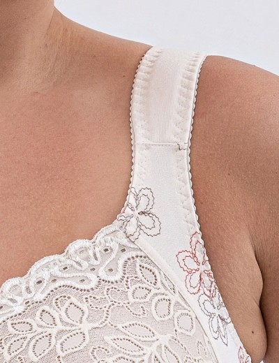 Бюстгальтер больших размеров Valmira 1107 / 1108 пергамент, Цвет: пергамент, Размеры: 90I, изображение 4