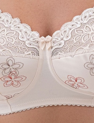 Бюстгальтер больших размеров Valmira 1107 / 1108 пергамент, Цвет: пергамент, Размеры: 90I, изображение 5