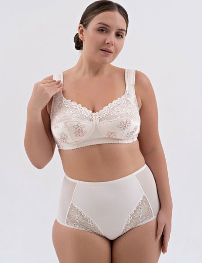 Бюстгальтер больших размеров Valmira 1107 / 1108 пергамент, Цвет: пергамент, Размеры: 90I, изображение 8