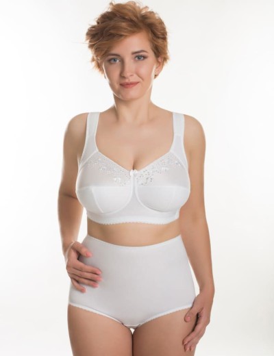 Бюстгальтер больших размеров Valmira 1107 / 1108 белый, Цвет: белый, Размеры: 80C, изображение 4