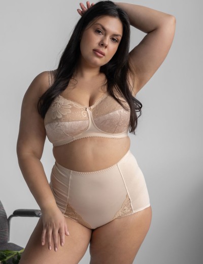 Бюстгальтер с широкими бретелями Valmira 1105 / 1106 бежевый, Цвет: бежевый, Размеры: 80G, изображение 2