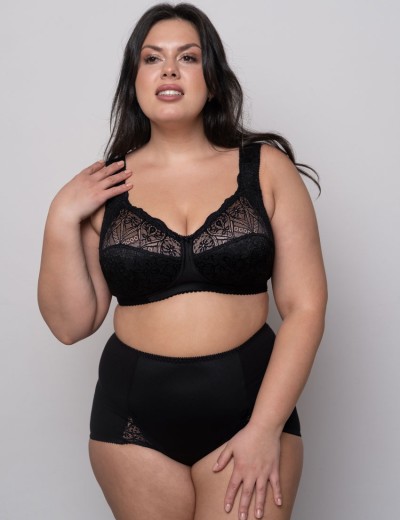 Бюстгальтер с широкими бретелями Valmira 1105 / 1106 черный, Цвет: черный, Размеры: 80G, изображение 2