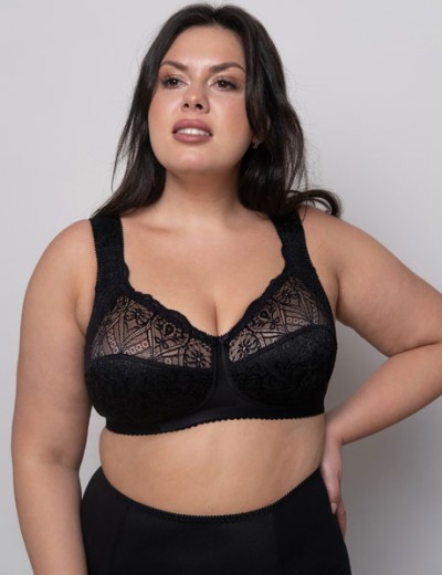 Бюстгальтер с широкими бретелями Valmira 1105 / 1106 черный, Цвет: черный, Размеры: 80G, изображение 6