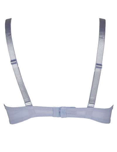 Бюстгальтер пуш-ап Wonderbra W0BHP светло-голубой, Цвет: светло-голубой, Размеры: 75A, изображение 3