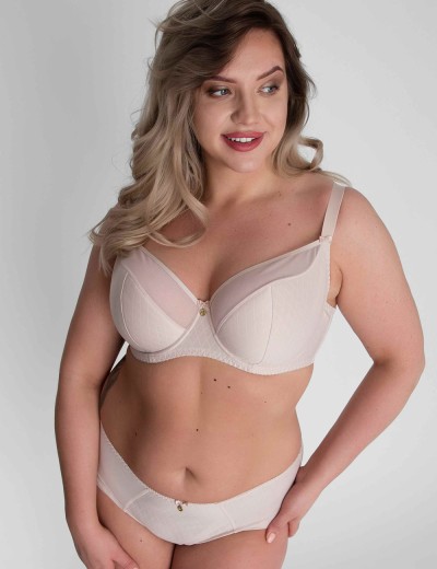 Бюстгальтер полумягкий Akcent A-95 PU телесный, Цвет: телесный, Размеры: 70J, изображение 3