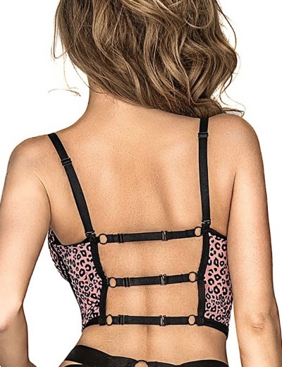 Соблазнительный корсет Anais CORDELIA CORSET, Цвет: розовый, Размеры: L/XL, изображение 3