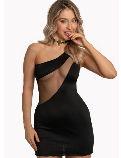 Эффектное платье Anais KAREN, Цвет: черный, Размеры: L/XL, изображение 4