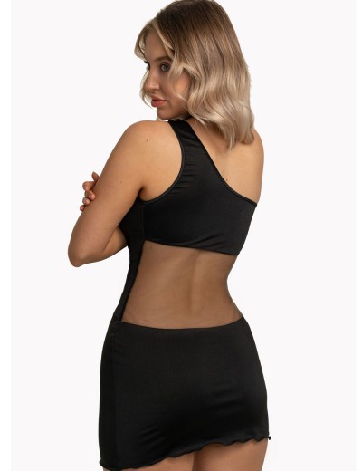 Эффектное платье Anais KAREN, Цвет: черный, Размеры: L/XL, изображение 5