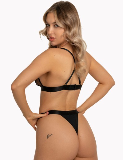 Чувственный комплект Anais MAURA, Цвет: черный, Размеры: L/XL, изображение 2