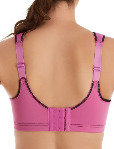 Спортивный бюстгальтер Glamorise GI9160 розовый, Цвет: розовый, Размеры: 100C, изображение 2