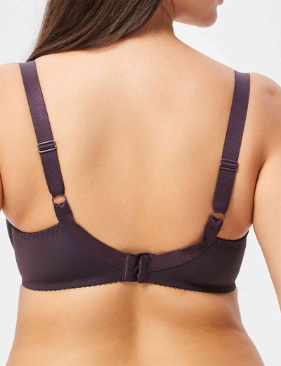 Бюстгальтер с мягкой чашкой Milavitsa 104960 джем/нюд, Цвет: джем/нюд, Размеры: 90F, изображение 2