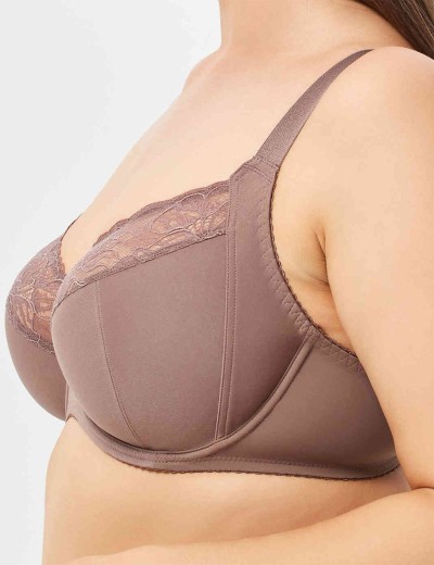 Бюстгальтер с мягкой чашкой Milavitsa 104960 лесной орех, Цвет: лесной орех, Размеры: 80G, изображение 4
