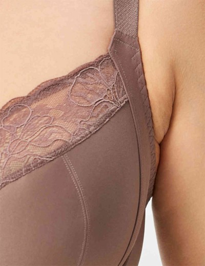 Бюстгальтер с мягкой чашкой Milavitsa 104960 лесной орех, Цвет: лесной орех, Размеры: 80G, изображение 5