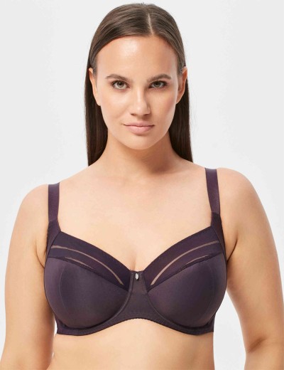 Бюстгальтер-минимайзер мягкий Milavitsa 107630 джем/нюд, Цвет: джем/нюд, Размеры: 80G, изображение 4