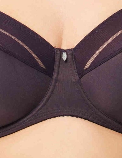 Бюстгальтер-минимайзер мягкий Milavitsa 107630 джем/нюд, Цвет: джем/нюд, Размеры: 80G, изображение 5