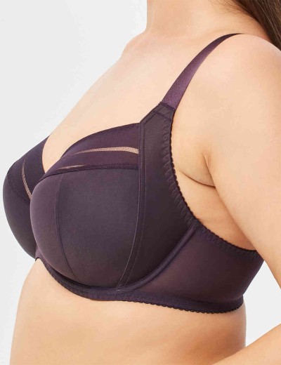 Бюстгальтер-минимайзер мягкий Milavitsa 107630 джем/нюд, Цвет: джем/нюд, Размеры: 80G, изображение 3