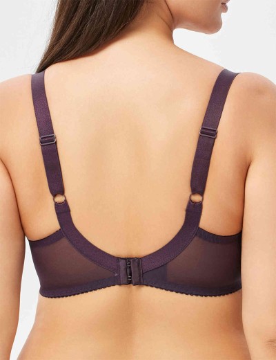 Бюстгальтер-минимайзер мягкий Milavitsa 107630 джем/нюд, Цвет: джем/нюд, Размеры: 80G, изображение 2