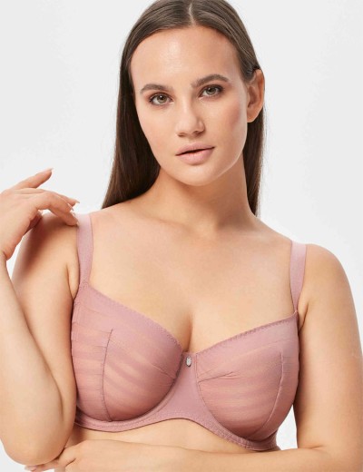 Бюстгальтер балконет мягкий Milavitsa 127640 камелия/нюд, Цвет: камелия/нюд, Размеры: 85E, изображение 3 Бюстгальтер балконет мягкий Milavitsa 127640 камелия/нюд, Цвет: камелия/нюд, Размеры: 85E, изображение 3