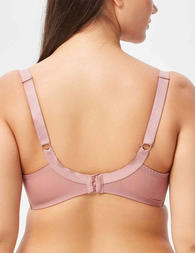 Бюстгальтер балконет мягкий Milavitsa 127640 камелия/нюд, Цвет: камелия/нюд, Размеры: 85E, изображение 2 Бюстгальтер балконет мягкий Milavitsa 127640 камелия/нюд, Цвет: камелия/нюд, Размеры: 85E, изображение 2