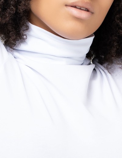 Боди-водолазка хлопок Opium M-11, Цвета: черный, Размеры: S, изображение 3