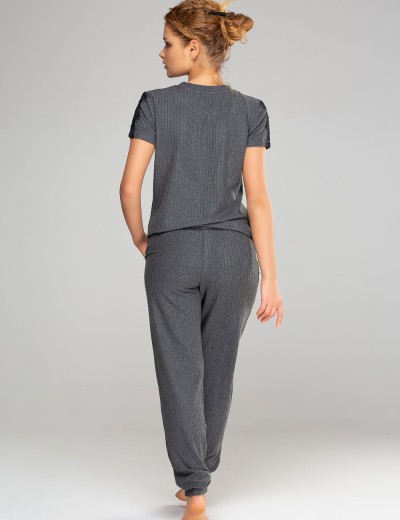 Женский домашний комплект Opium M-57/P-46, Цвет: серый, Размеры: S, изображение 3