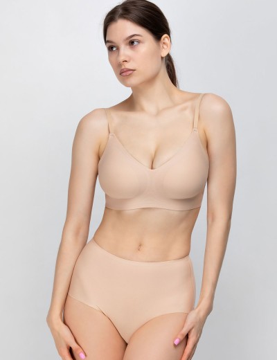 Трусы слипы Opium Т-125 бежевый, Цвет: бежевый, Размеры: 3XL, изображение 3