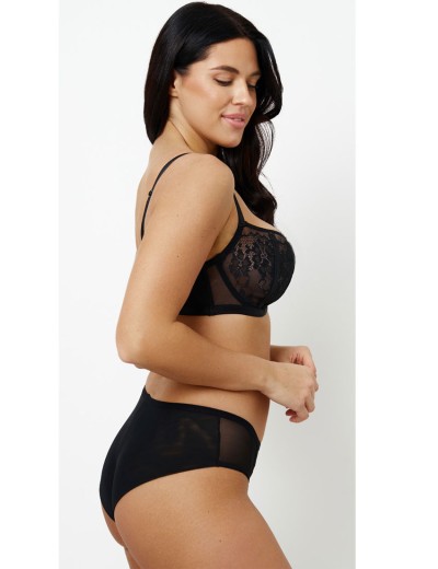 Бюстгальтер балконет мягкий Subtille AIDA soft balconette черный, Цвет: черный, Размеры: 85F, изображение 8