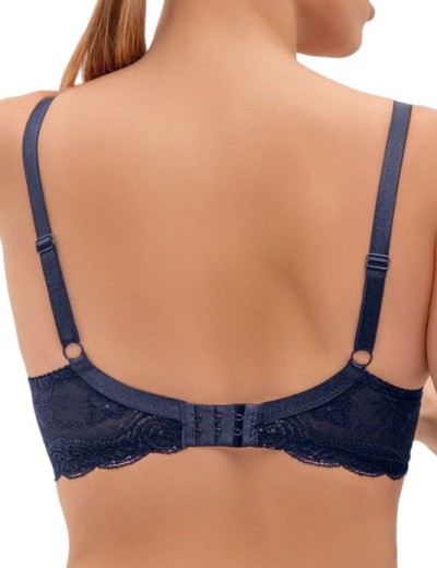 Бюстгальтер спейсер VOVA LAURA V32523 темно-синий, Цвет: темно-синий, Размеры: 75D, изображение 2