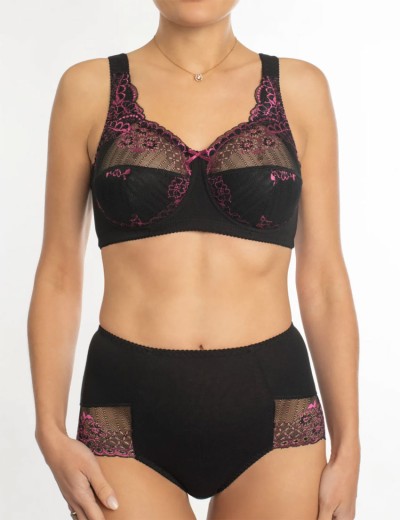 Трусы хлопковые Valmira 2911/C ночная азалия, Цвет: ночная азалия, Размеры: M, изображение 3