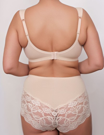 Хлопковый бюстгальтер без косточек Valmira 1101-1102 бежевый, Цвет: бежевый, Размеры: 80F, изображение 8