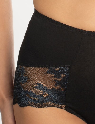 Трусы хлопковые Valmira 2911/C блеск луны, Цвет: блеск луны, Размеры: L, изображение 3