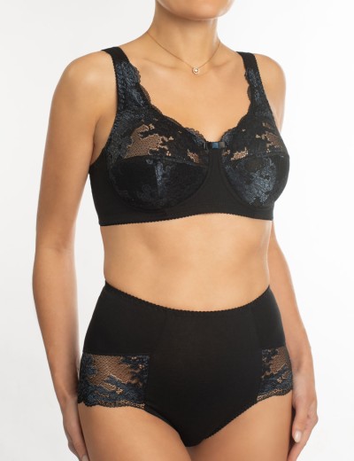 Трусы хлопковые Valmira 2911/C блеск луны, Цвет: блеск луны, Размеры: L, изображение 4