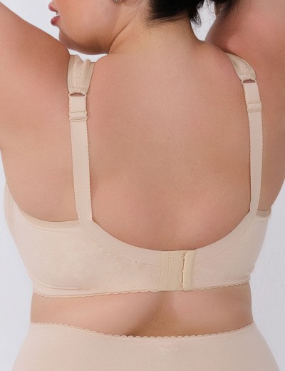 Бюстгальтер хлопковый с перфорацией Valmira 1145/A пион ажур, Цвет: пион ажур, Размеры: 100C, изображение 2