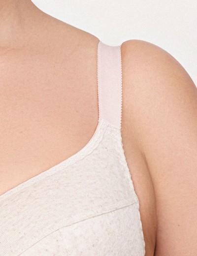 Льняной бюстгальтер на косточках Valmira 1203/L, Цвет: лен, Размеры: 80F, изображение 4