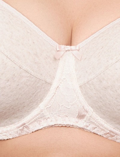 Льняной бюстгальтер на косточках Valmira 1203/L, Цвет: лен, Размеры: 80F, изображение 5