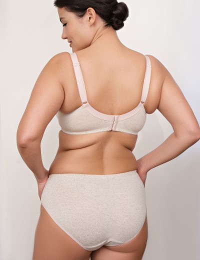 Льняной бюстгальтер на косточках Valmira 1203/L, Цвет: лен, Размеры: 80F, изображение 8