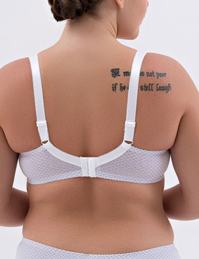 Бюстгальтер из хлопка Valmira 1203/G жемчужно-серый, Цвет: жемчужно-серый, Размеры: 80D, изображение 2