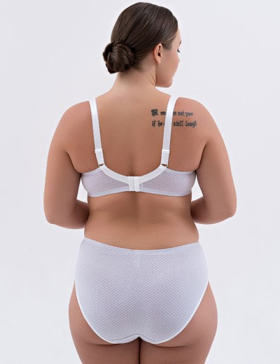 Бюстгальтер из хлопка Valmira 1203/G жемчужно-серый, Цвет: жемчужно-серый, Размеры: 80D, изображение 8