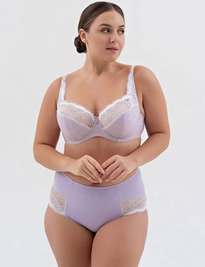 Трусы хлопковые Valmira 2911/C нежная фиалка, Цвет: нежная фиалка, Размеры: L, изображение 3