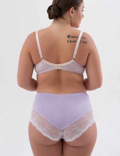 Трусы хлопковые Valmira 2911/C нежная фиалка, Цвет: нежная фиалка, Размеры: L, изображение 4