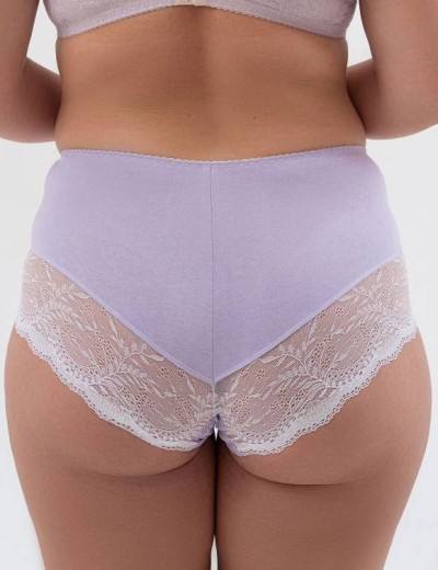 Трусы хлопковые Valmira 2911/C нежная фиалка, Цвет: нежная фиалка, Размеры: L, изображение 2