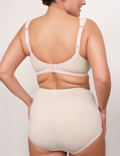 Льняной бюстгальтер с широкими бретелями Valmira 1121/L, Цвет: лен, Размеры: 105D, изображение 7